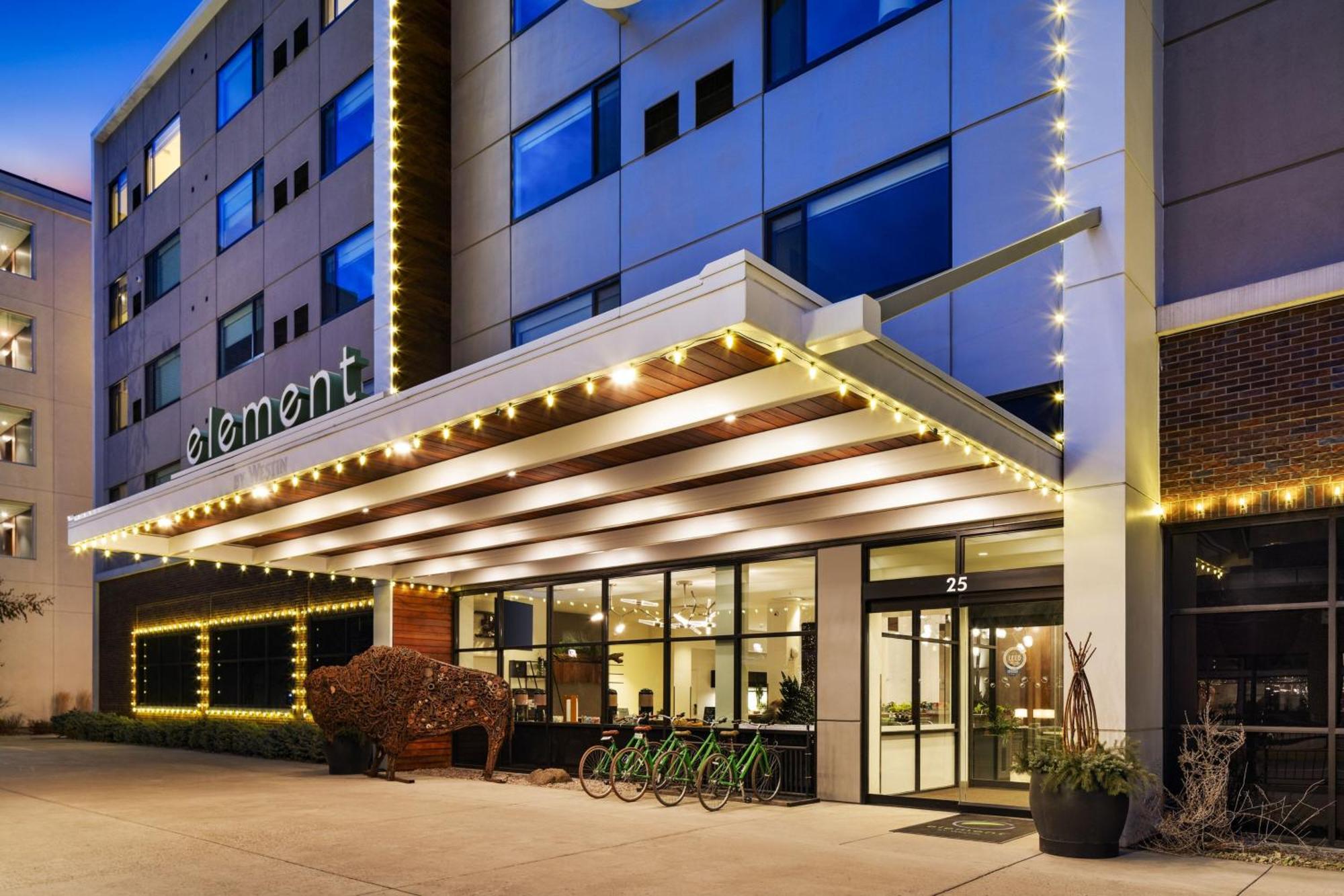 Element Bozeman Hotel Buitenkant foto